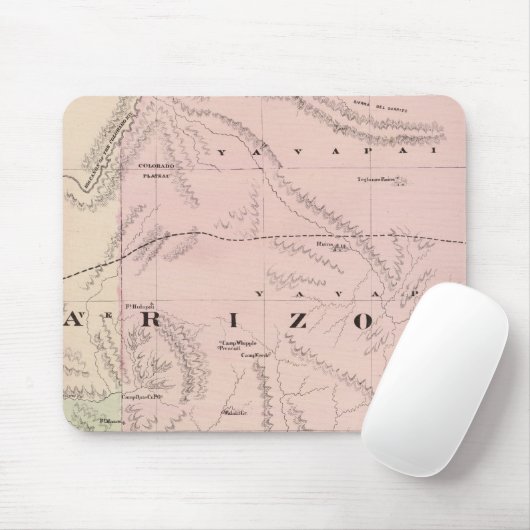 アリゾナ3 マウスパッド (マウス)