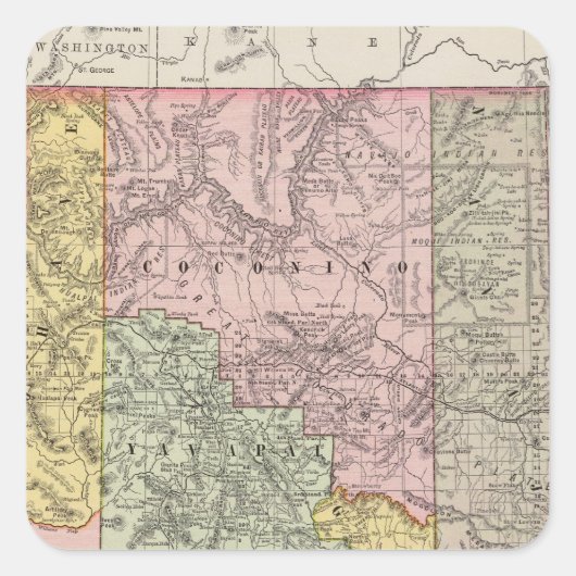 アリゾナ4 スクエアシール (正面)