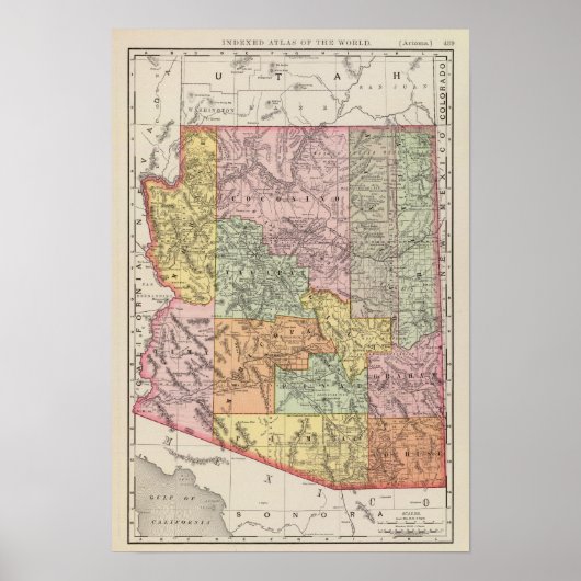 アリゾナ4 ポスター (正面)