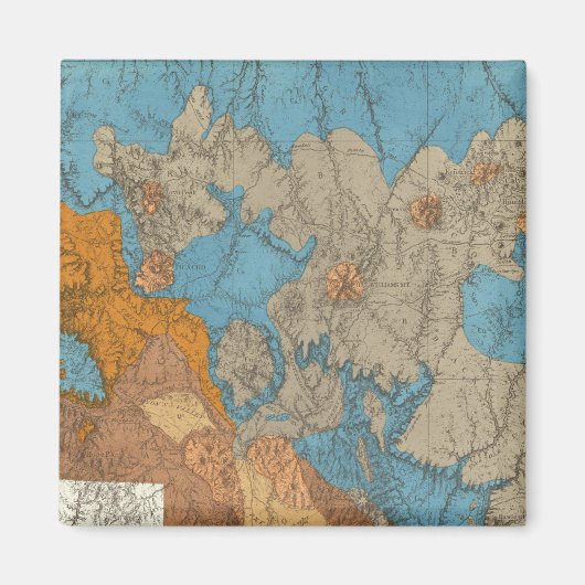 アリゾナ5 マグネット (正面)