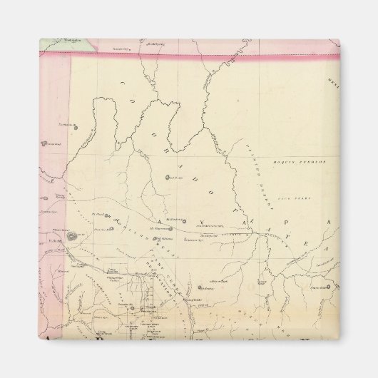 アリゾナ5 マグネット (正面)