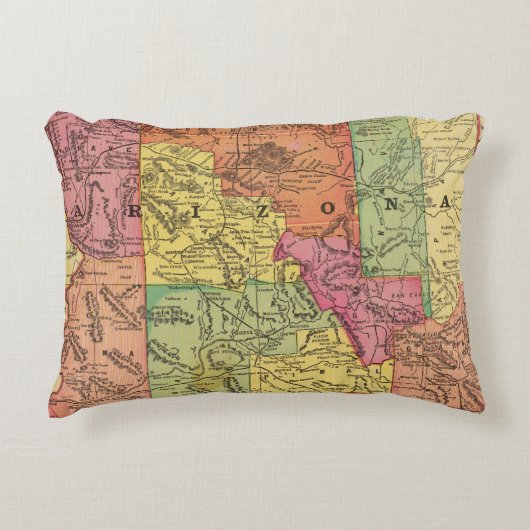 アリゾナ6 アクセントクッション (正面)