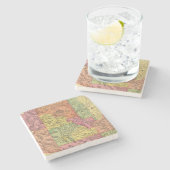 アリゾナ6 ストーンコースター (横)