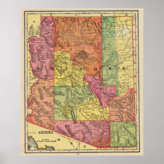 アリゾナ6 ポスター (正面)