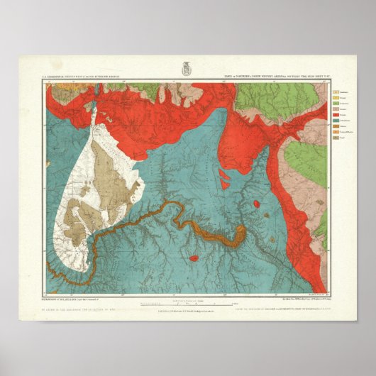 アリゾナ6 ポスター (正面)