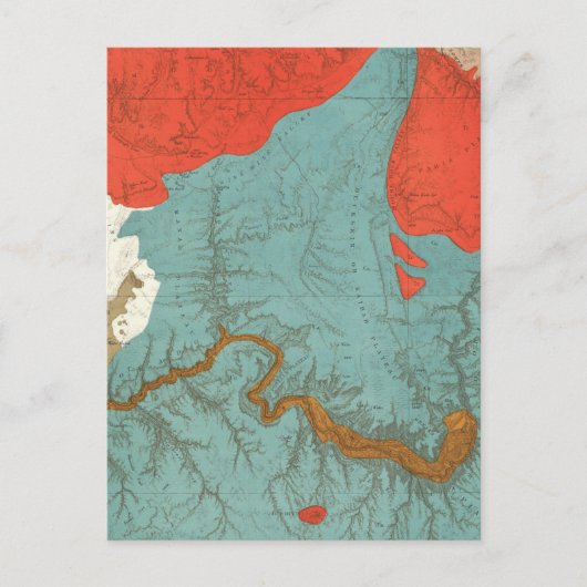 アリゾナ6 ポストカード (正面)