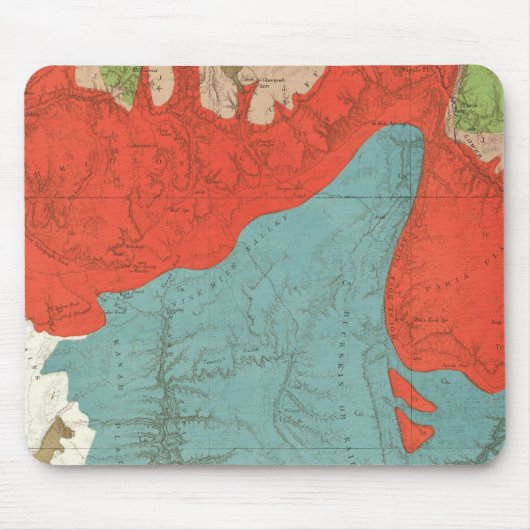 アリゾナ6 マウスパッド (正面)