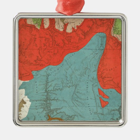 アリゾナ6 メタルオーナメント (正面)