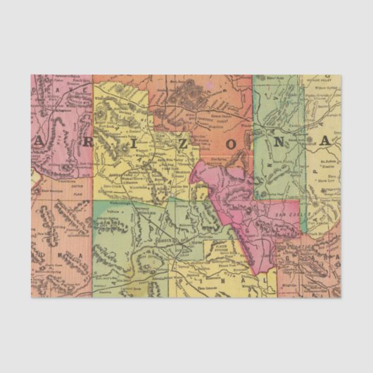 アリゾナ6 薄葉紙 (正面)