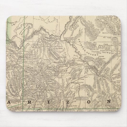 アリゾナ7 マウスパッド (正面)