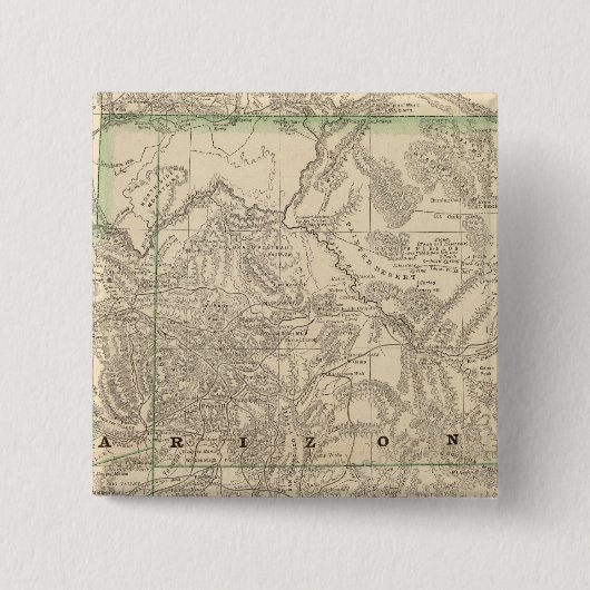 アリゾナ7 缶バッジ (正面)