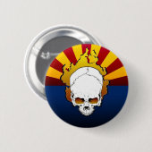 アリゾナ…それは乾燥した熱です 缶バッジ (正面&裏面)