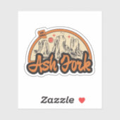 アリゾナ，アッシュフォーク シール (シート)