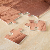 アリゾナ – アッパーアンテロープ峡谷A – レッドロック ジグソーパズル (側面)