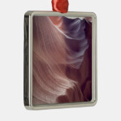 アリゾナ – アッパーアンテロープ渓谷D2 - Red Rock メタルオーナメント (右)