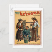 アリゾナ「アメリカもっとも偉大の遊」ポスタ#3 ポストカード (正面/裏面)