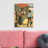 アリゾナ「アメリカもっとも偉大ス遊」カセ キャンバスプリント (インサイチュ (リビング))