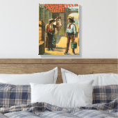 アリゾナ「アメリカもっとも偉大ス遊」カセ キャンバスプリント (インサイチュ (寝室))