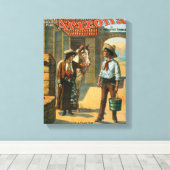 アリゾナ「アメリカもっとも偉大ス遊」カセ キャンバスプリント (インサイチュ (ウッドフロア))