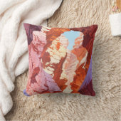 アリゾナ，アンテロープキャニオン クッション (ブランケット)