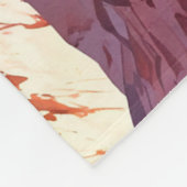 アリゾナ，アンテロープキャニオン フリースブランケット (角)