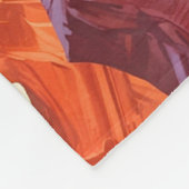 アリゾナ,アンテロープキャニオン フリースブランケット (角)