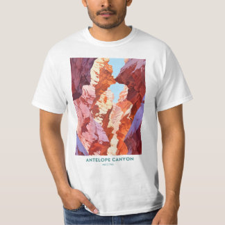 アリゾナ,アンテロープキャニオン Tシャツ