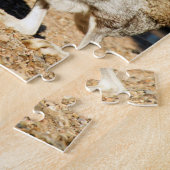 アリゾナ,アンテロープジャックラビットポートレート ジグソーパズル (側面)