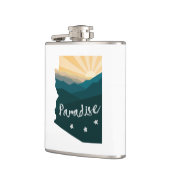 アリゾナ・イズ・パラダイス フラスク (左)