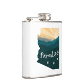 アリゾナ・イズ・パラダイス フラスク (右)