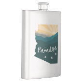 アリゾナ・イズ・パラダイス フラスク (右)