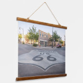 アリゾナ,ウィンズロー 吊り下げ型タペストリー (傾斜あり)