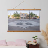 アリゾナ,ウィンズロー 吊り下げ型タペストリー (寝室)