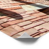 アリゾナ、ウィンドロック。ナバホの首都 ポスター (角)