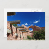 アリゾナ、ウィンドロック。ナバホの首都 ポストカード (正面/裏面)