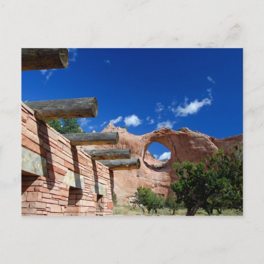 アリゾナ、ウィンドロック。ナバホの首都 ポストカード (正面)
