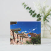 アリゾナ、ウィンドロック。ナバホの首都 ポストカード (スタンド正面)