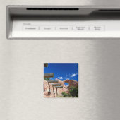 アリゾナ、ウィンドロック。ナバホの首都 マグネット (インサイチュ (食洗機))