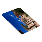 アリゾナ、ウィンドロック。ナバホの首都 マグネット (右側)