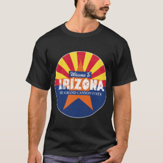 アリゾナ オーバーサイズド へようこそ Tシャツ