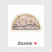 アリゾナ，カサス・アドベス シール (シート)