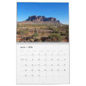 アリゾナ カレンダー (3月 2026)