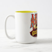 アリゾナ・ガード・ドッグ・スネーク ツートーンマグカップ (左)