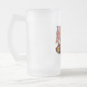 アリゾナ・ガード・ドッグ・スネーク フロストグラスビールジョッキ (左)