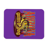 アリゾナ・ガード・ドッグ・スネーク マグネット (横)