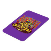 アリゾナ・ガード・ドッグ・スネーク マグネット (左側)