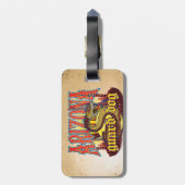 アリゾナ・ガード・ドッグ・スネーク ラゲッジタグ (裏面縦)