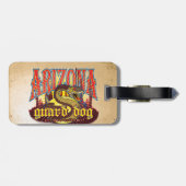 アリゾナ・ガード・ドッグ・スネーク ラゲッジタグ (裏面横)