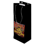 アリゾナ ガード ドッグ スネーク ワインギフトバッグ (裏面アングル)