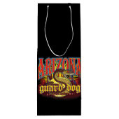 アリゾナ ガード ドッグ スネーク ワインギフトバッグ (裏面)